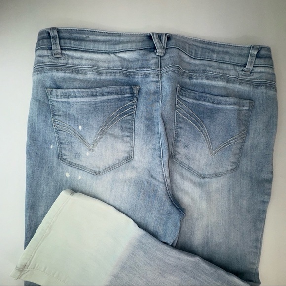 Wit & Wisdom Ab’Solution High Waist Dipped Girlfriend Jeans - Picture 10 of 17